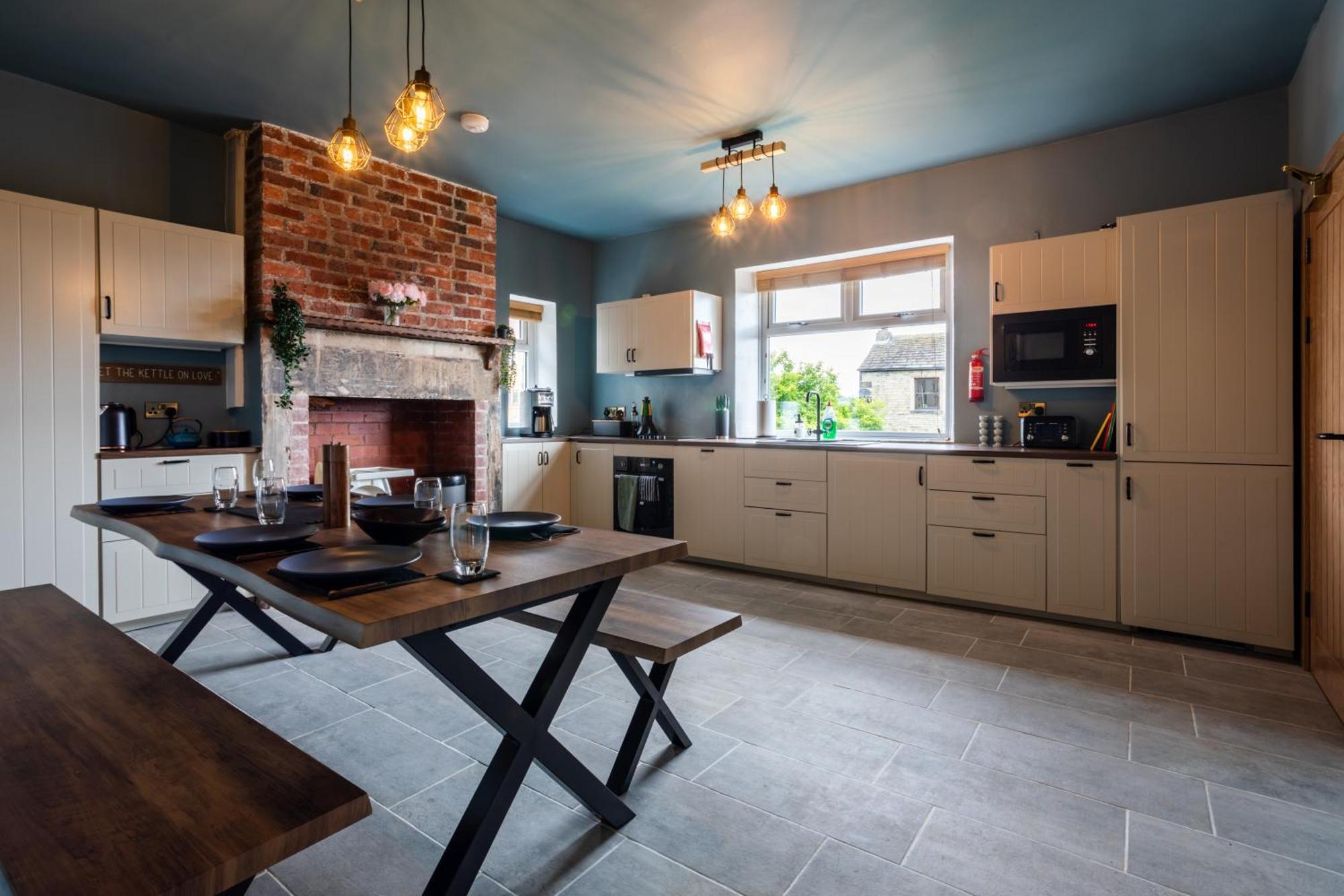 فيلا Holmfield House Clayton West المظهر الخارجي الصورة