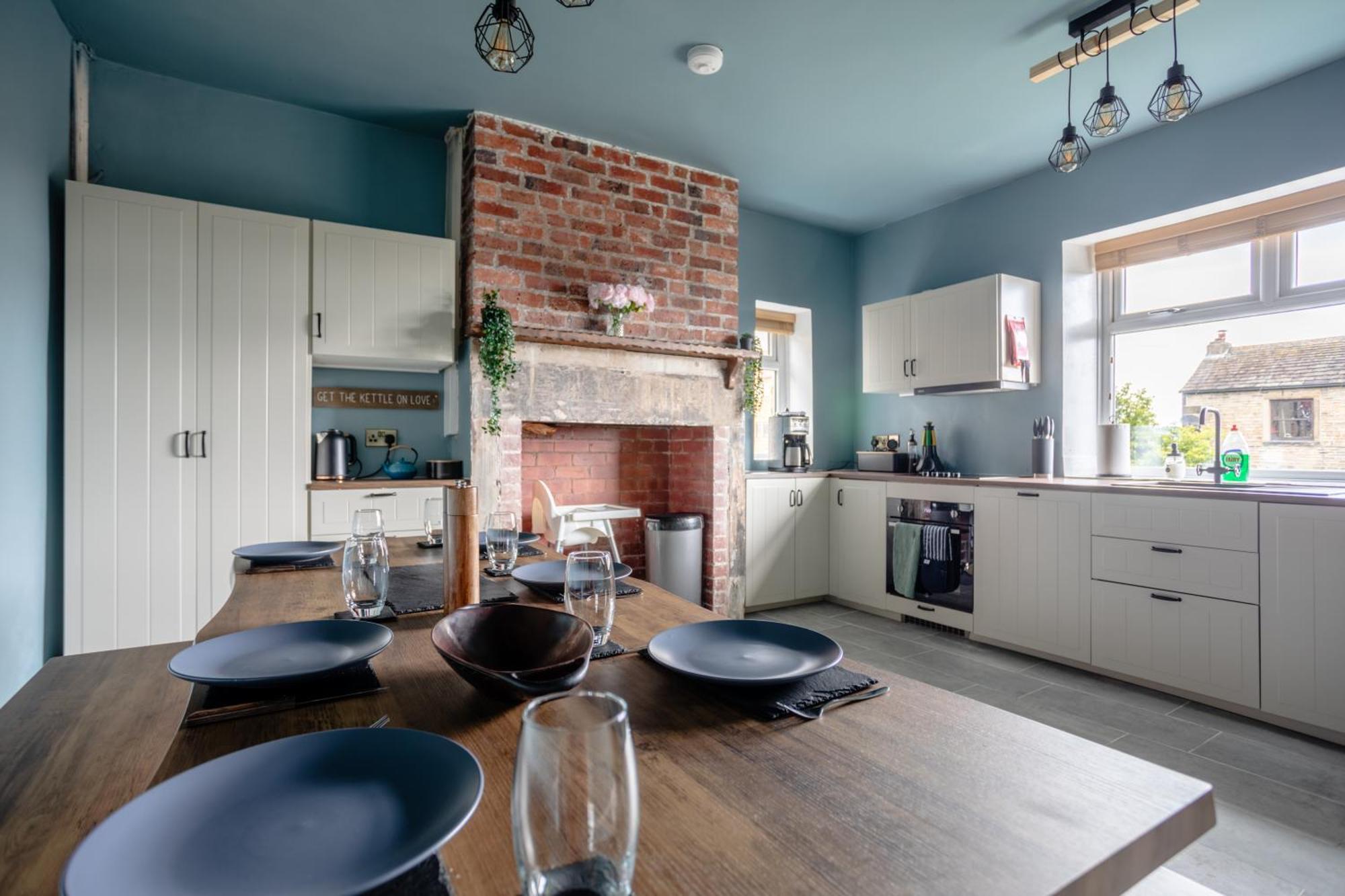 فيلا Holmfield House Clayton West المظهر الخارجي الصورة