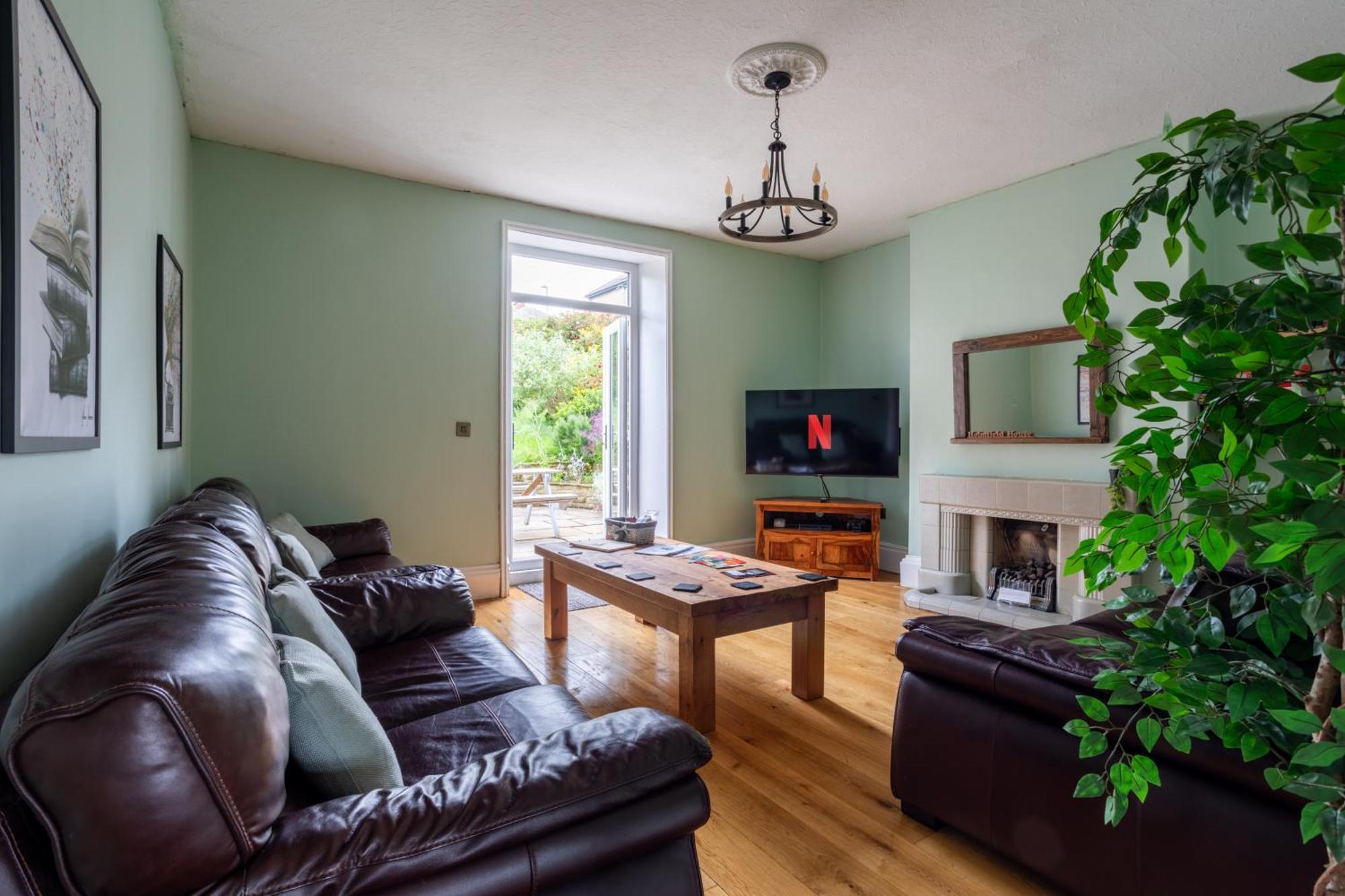 فيلا Holmfield House Clayton West المظهر الخارجي الصورة
