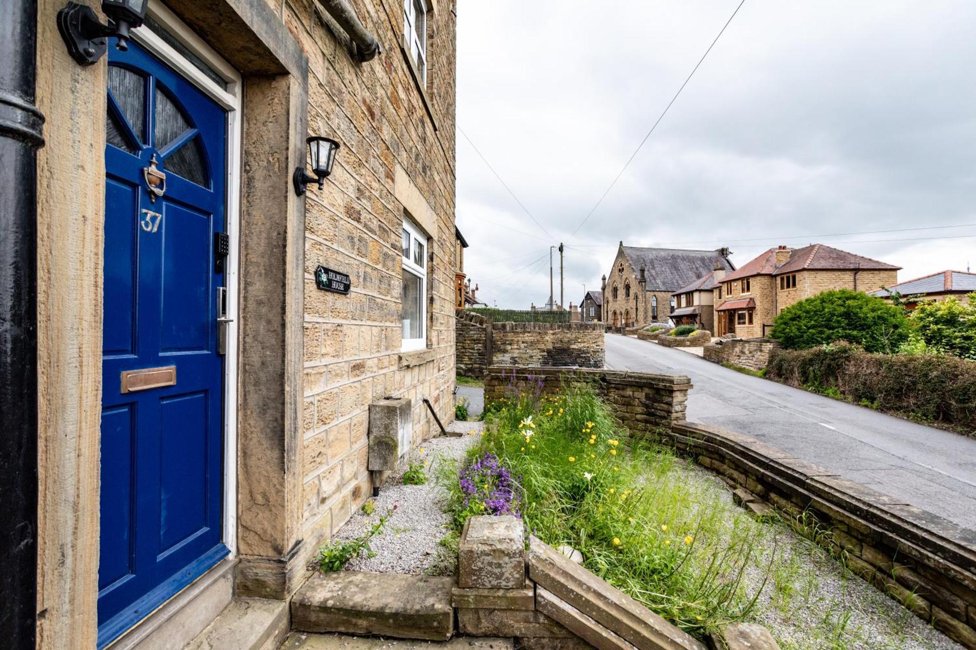 فيلا Holmfield House Clayton West المظهر الخارجي الصورة