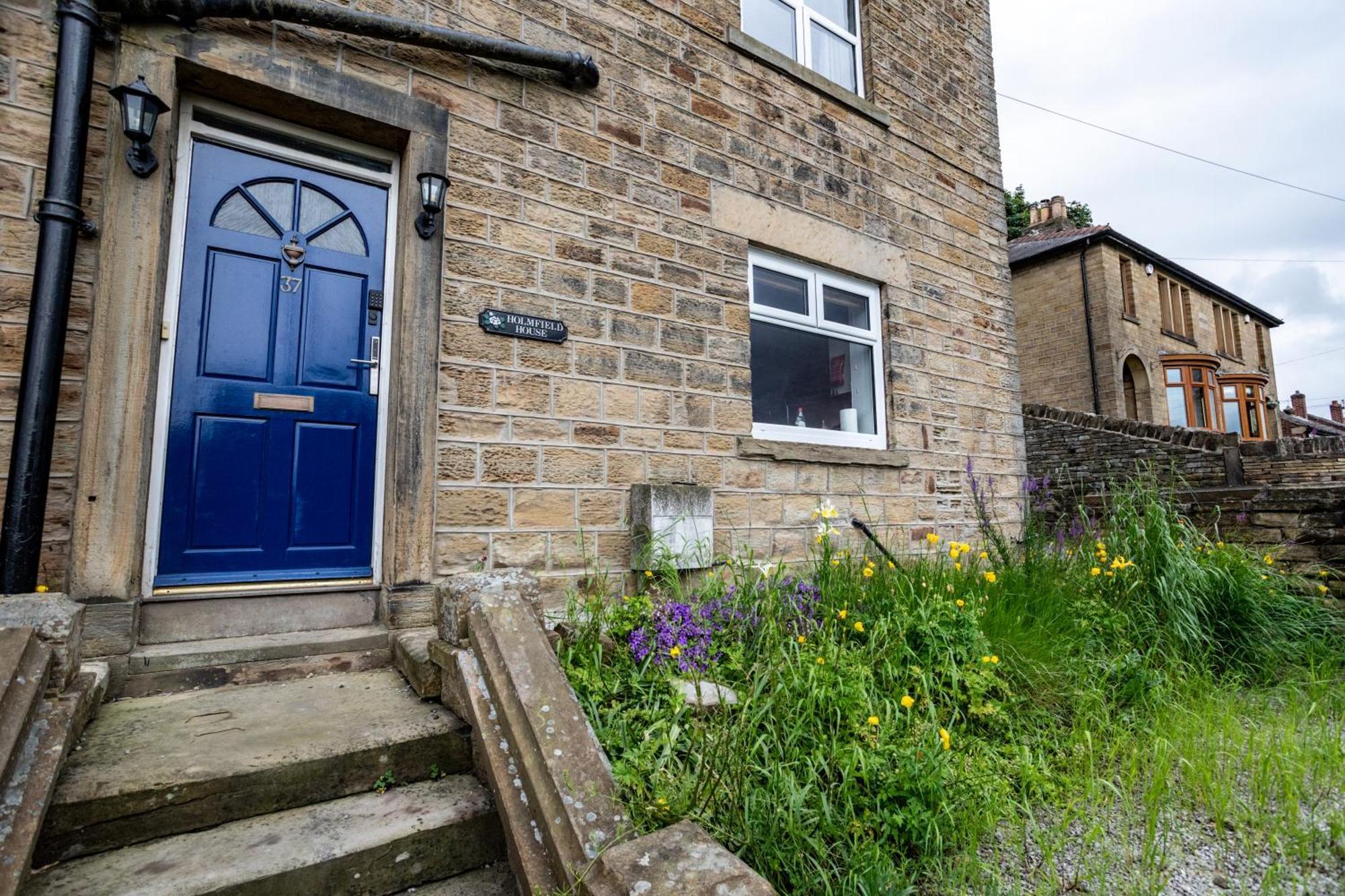 فيلا Holmfield House Clayton West المظهر الخارجي الصورة